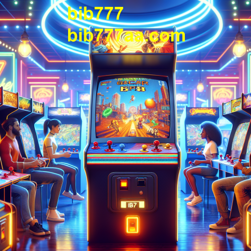 A Evolução dos Jogos de Arcade e Seu Impacto na Cultura Gamer