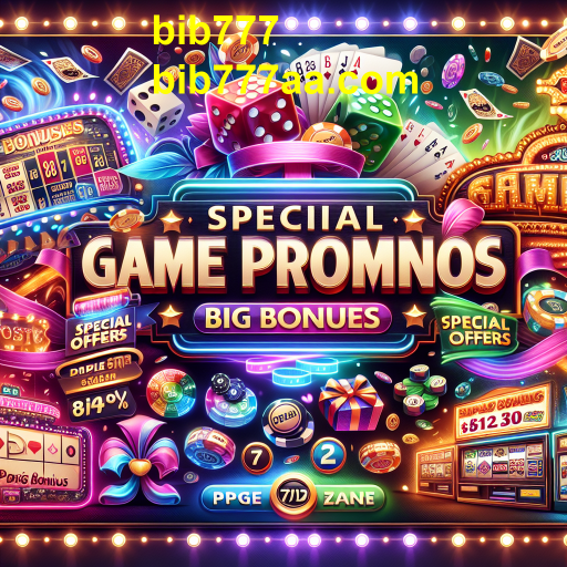 Explore as Melhores Promoções da Bib777