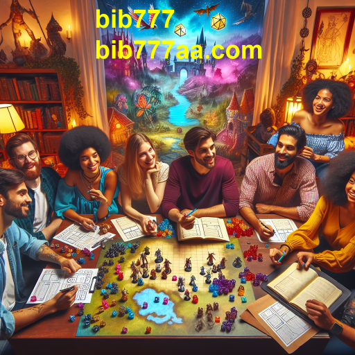 A Magia dos RPGs: Uma Jornada Através do Tempo e da Fantasia