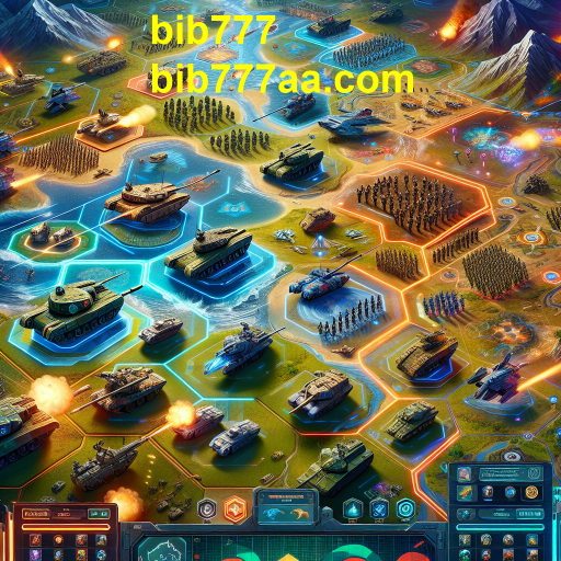 O Fascinante Mundo dos Jogos de Estratégia no Bib777
